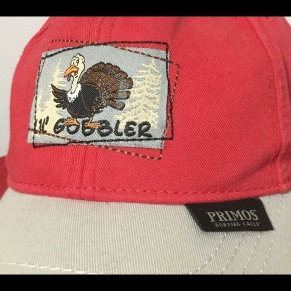 Primos Hunting Call Youth Kids Red Hat Cap NEW! - Picture 2 of 8
